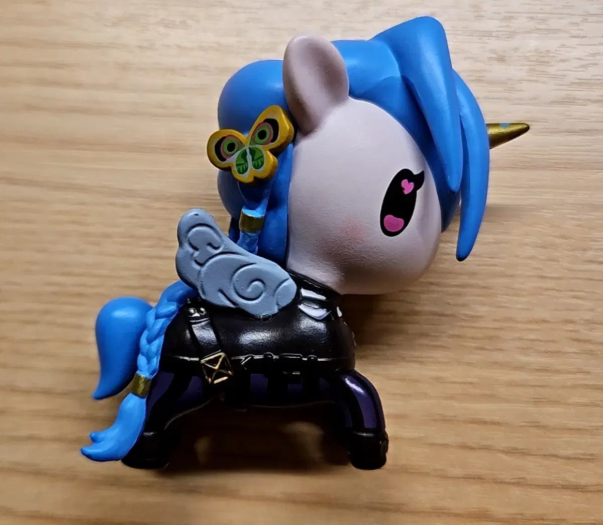 아케인 징크스 tokidoki unicorno 토키도키 유니코노 피규어